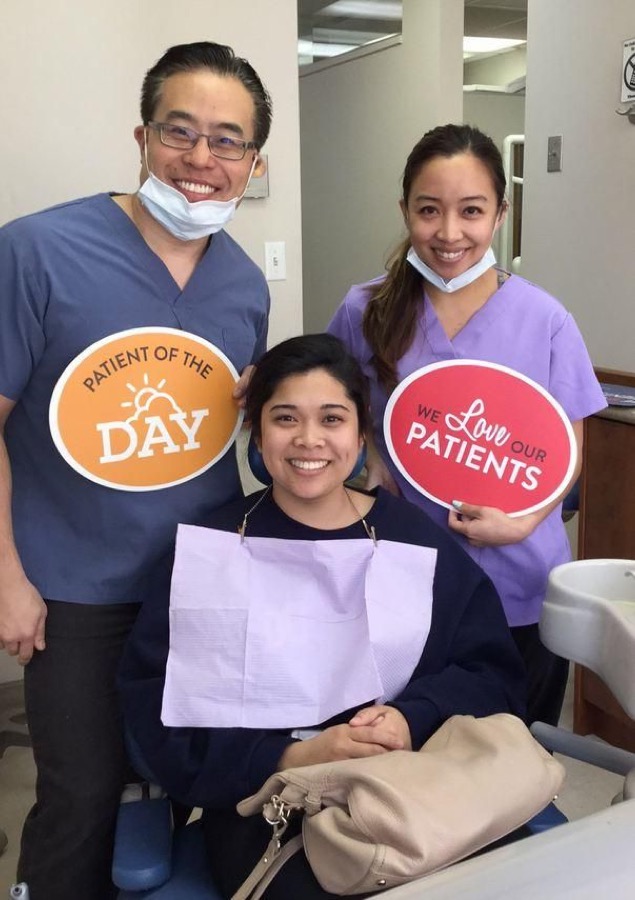 Happy patients